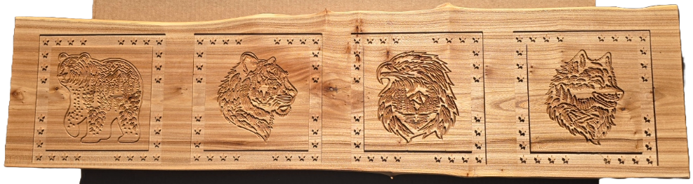 JB - Animals - 4 of them