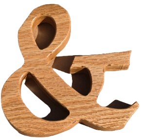 JB "And" - cut letter