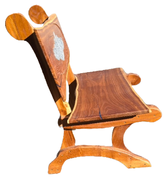 JB - Custom wood bench