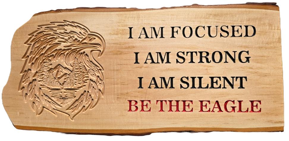 JB - Sign - I am focused