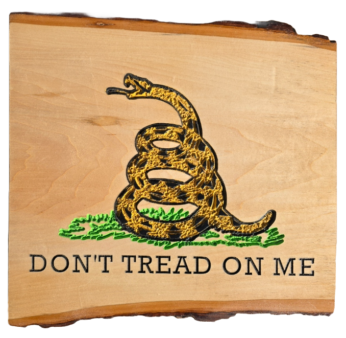 JB - signs - Don't tread on me