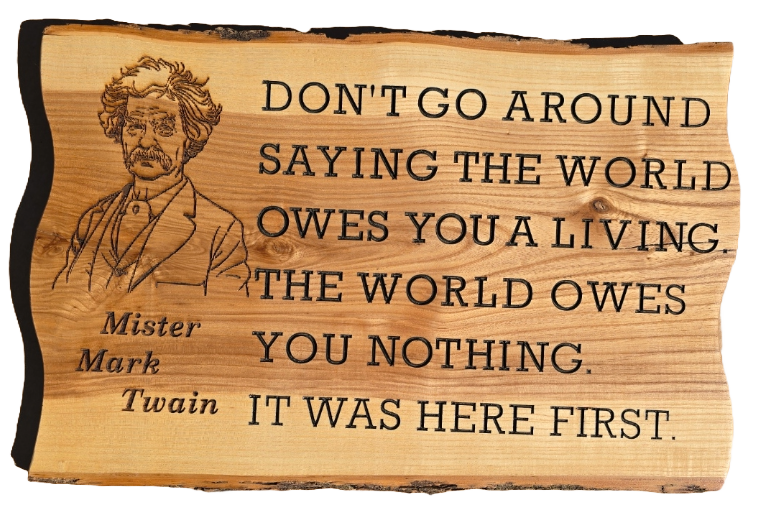 JB - signs - Mark Twain
