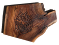 JB - Wolf in live edge wood