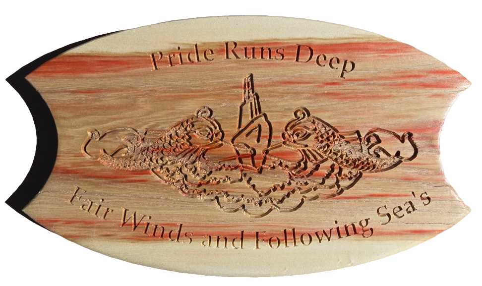 JB - signs - Pride runs deep in natural wood