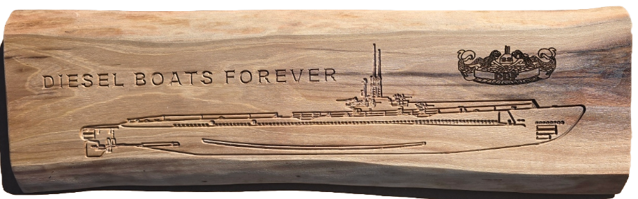 JB - sign - Diesel boats forever
