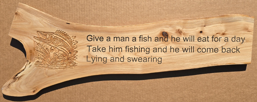 JB - Signs - Give a man a fish