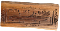 JB - signs - World War 2 heroes in submarines