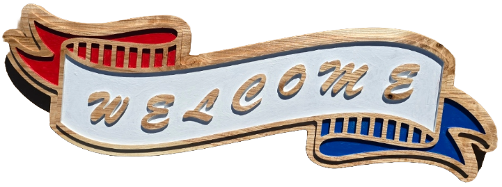 JB - Welcome Signs