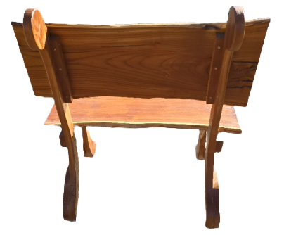 JB - Custom wood bench